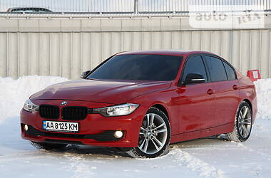 BMW 3 Series Sport 2014