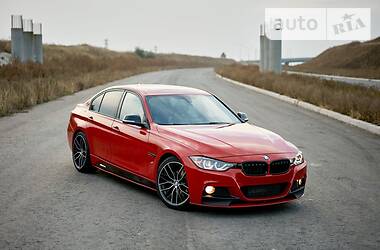 BMW 3 Series Sport M performance 2012