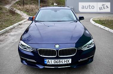 BMW 3 Series 328 XI 2013