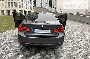 BMW 3 Series I 2015