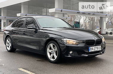 BMW 3 Series XDrive 2012