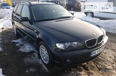 BMW 3 Series Gaz 2003