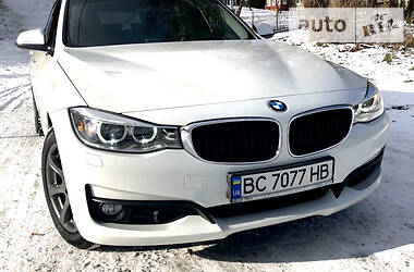 BMW 3 Series 20d xdrive 2014