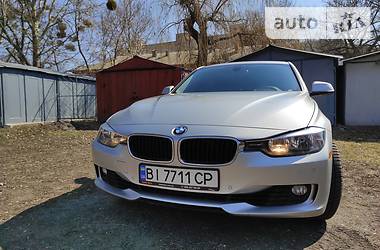 BMW 3 Series i xdrive 2014