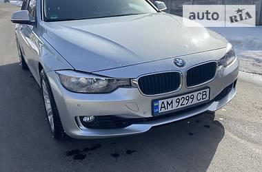 BMW 3 Series  2013