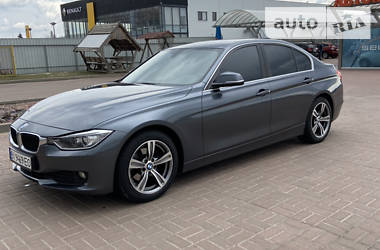 BMW 3 Series F30 2014