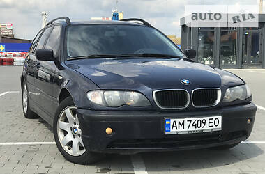 BMW 3 Series Touring Diesel 2002