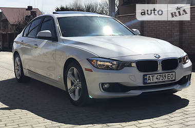 BMW 3 Series 245PS 2013