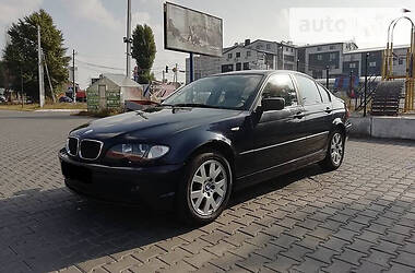 BMW 3 Series 316i 2002