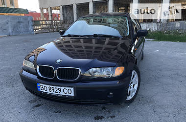 BMW 3 Series  2002