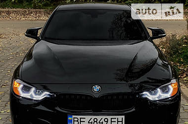 BMW 3 Series  2014