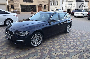 BMW 3 Series  2014