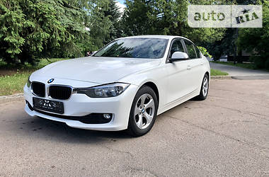 BMW 3 Series  2012