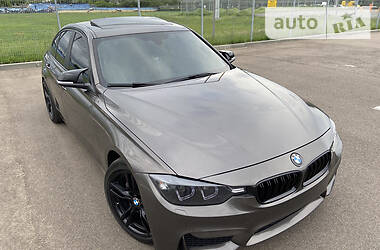 BMW 3 Series f30 2014