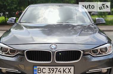 BMW 3 Series  2014