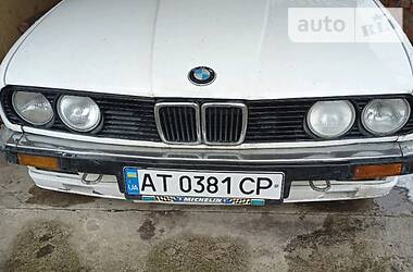 BMW 3 Series 24 1986