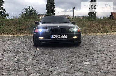 BMW 3 Series  2001