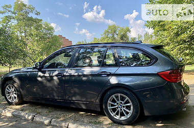 BMW 3 Series d 2014