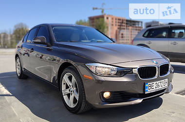 BMW 3 Series xDrive 2013