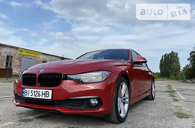 BMW 3 Series F30 2016