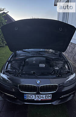 BMW 3 Series luxery 2012