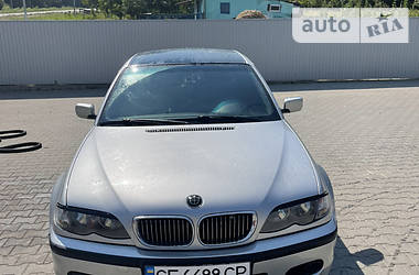 BMW 3 Series  2002