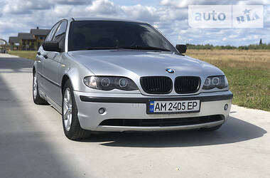 BMW 3 Series  2001