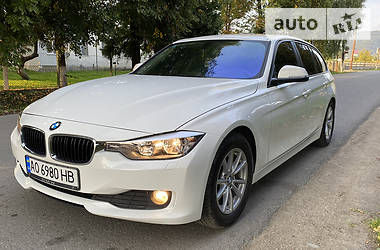 BMW 3 Series F31 2013