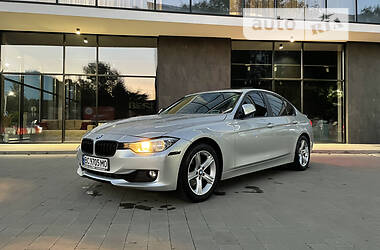 BMW 3 Series XDrive 2013