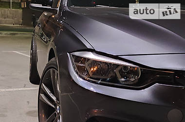 BMW 3 Series Sport line 2012