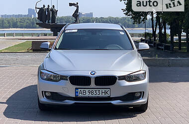 BMW 3 Series 2.0d 2015