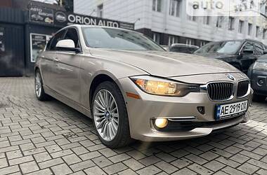 BMW 3 Series  2012