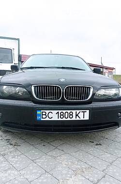 BMW 3 Series E 46 2002