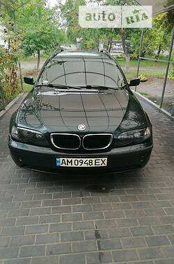 BMW 3 Series Turyng 2003