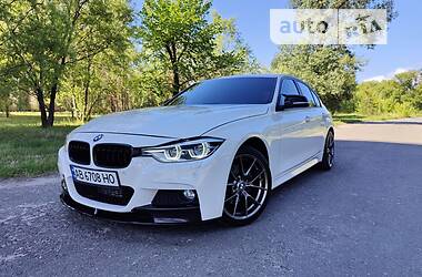 BMW 3 Series M Performance xDrive 2016