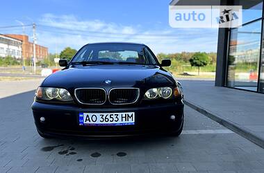 BMW 3 Series bmw e46 318d 2002