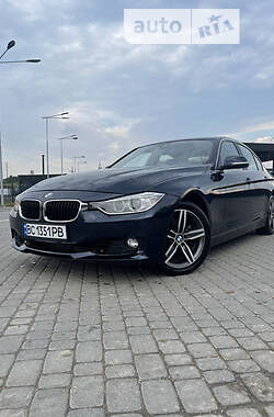 BMW 3 Series  2013