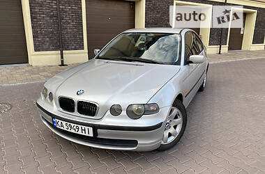 BMW 3 Series Compact TI 2002