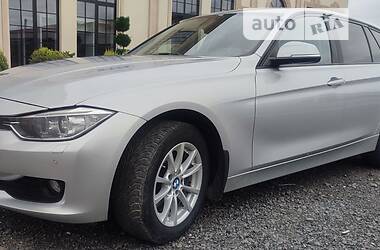 BMW 3 Series D 2015