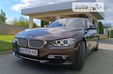 BMW 3 Series Modern  2012