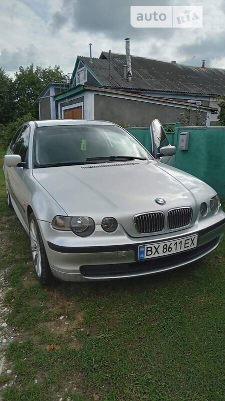 Хетчбек BMW 3 Series