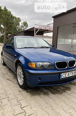 BMW 3 Series  2002