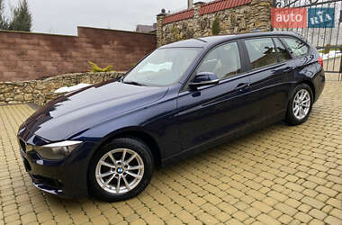 BMW 3 Series  2015