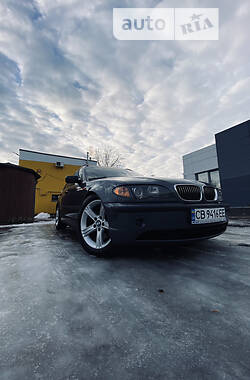 BMW 3 Series  2002