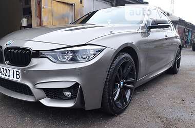 BMW 3 Series  2015