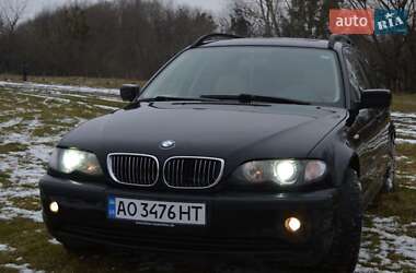 BMW 3 Series  2002