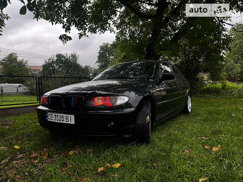 Седан BMW 3 Series