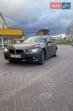 BMW 3 Series  2013