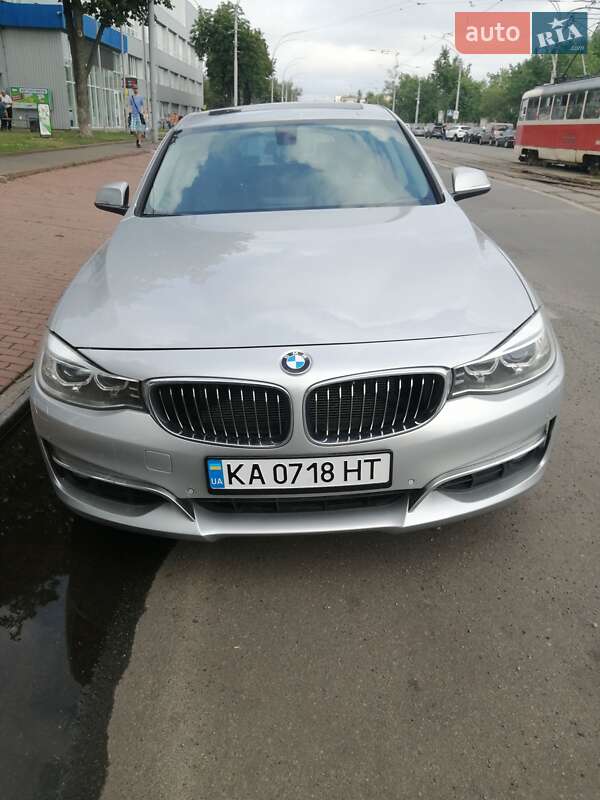 Лифтбек BMW 3 Series