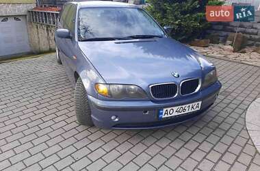 BMW 3 Series  2001